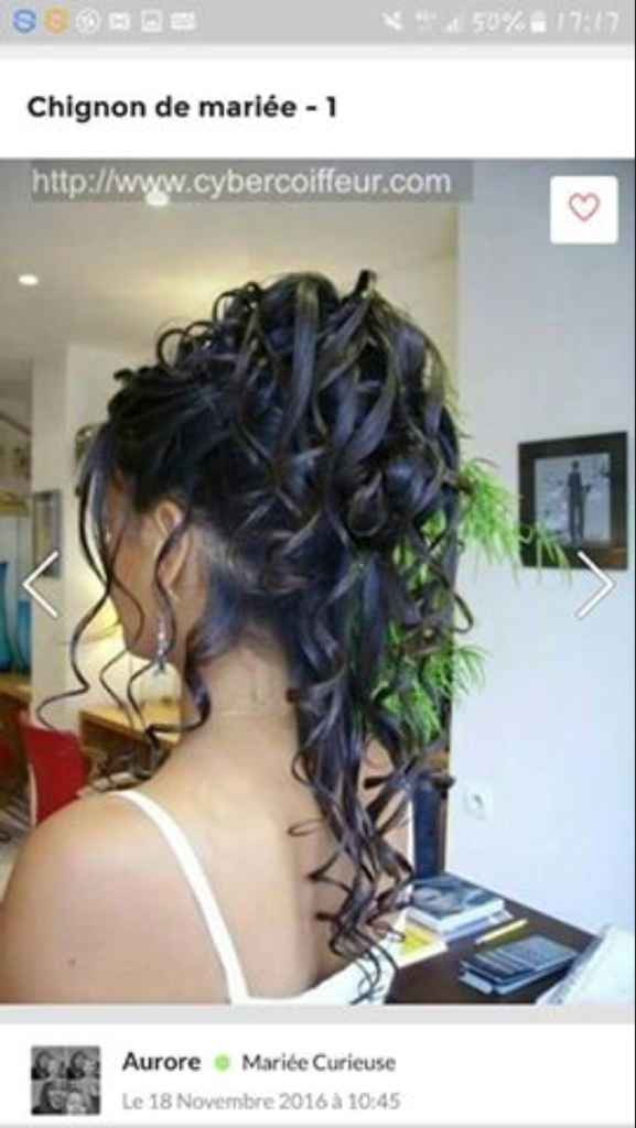 Essaie maquillage et coiffure - 1