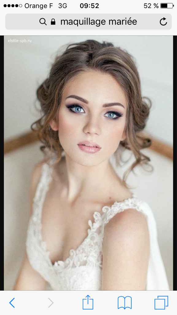 Essaie maquillage et coiffure - 4