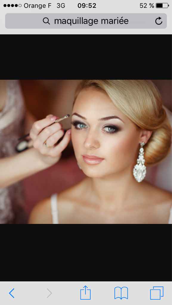 Essaie maquillage et coiffure - 5