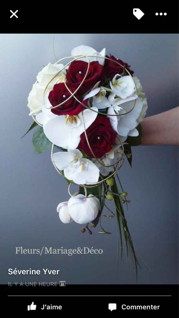 Bouquet de mariée - 1