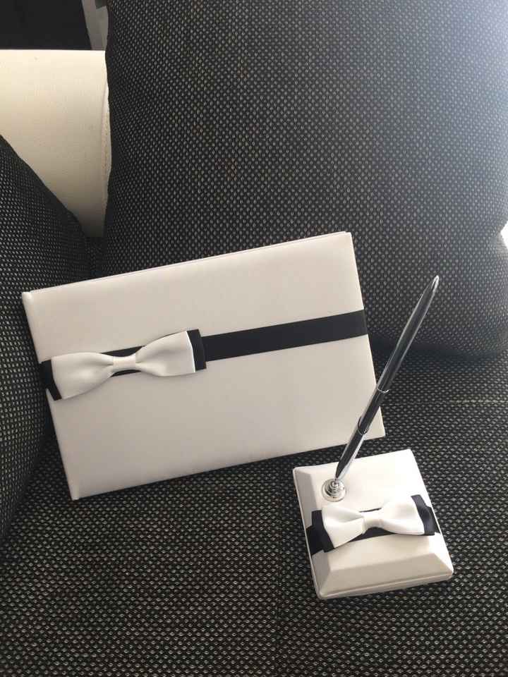 Livre d'or reçu 😊 - 1