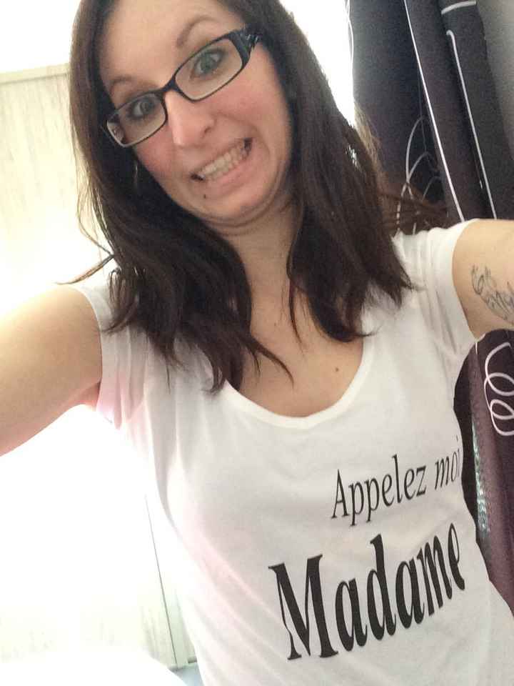 T-shirt pour le lendemain - 2