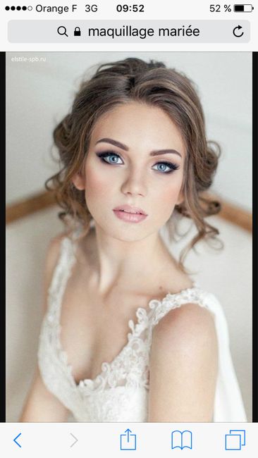 Essaie maquillage et coiffure - 4