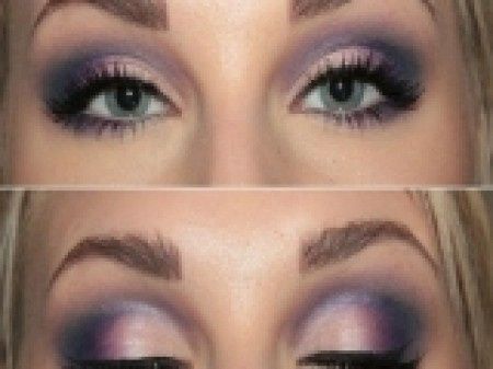 idee maquillage yeux bleus