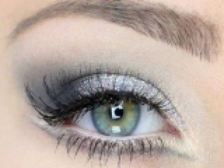 idee maquillage yeux bleus