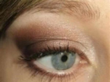 idee maquillage yeux bleus