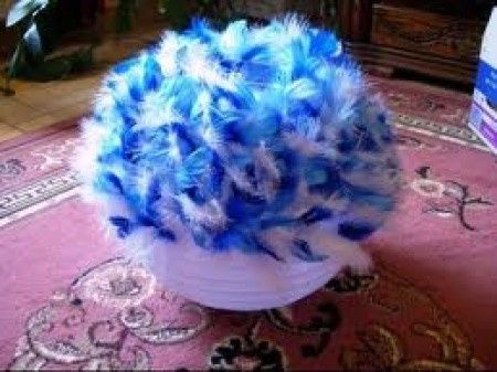 idee deco plumes