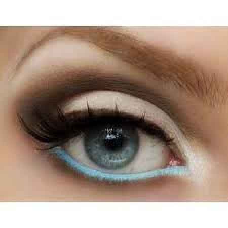 idee maquillage yeux bleus