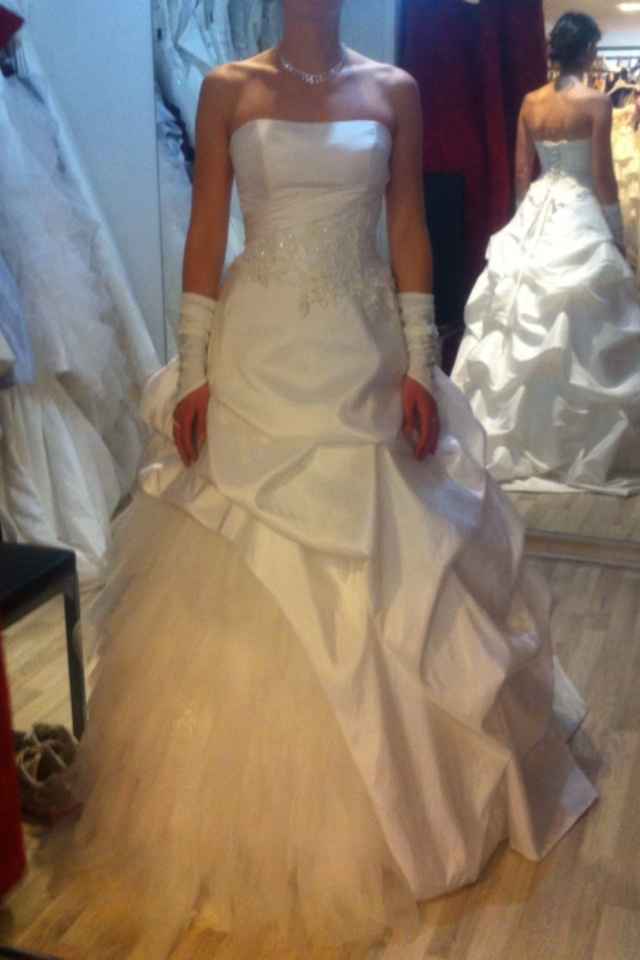Ma robe... qu'en pensez vous?? - 1