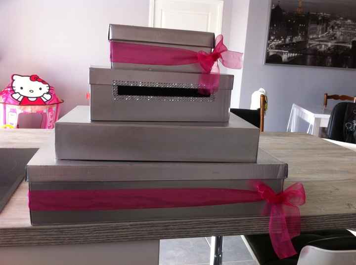 Mon urne diy - 1
