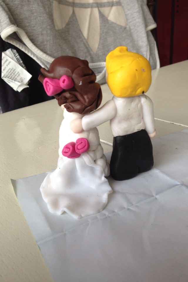 Figurines pour le gâteau - 2