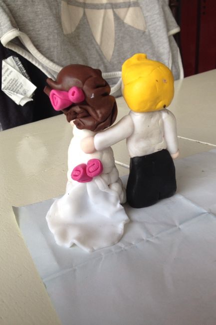 Figurines pour le gâteau - 2