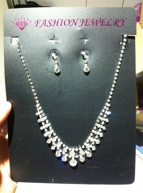 Parure a vendre - 1