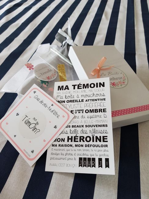 Demande des témoins - 1