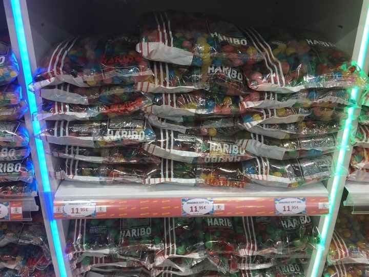 Magasin haribo - 1