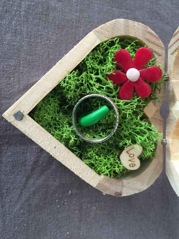 Voici nos boite à alliance - 2