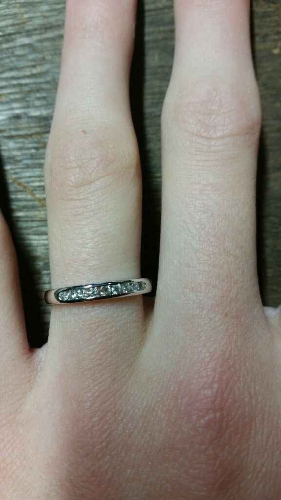 Vos bagues de fiançailles - 1