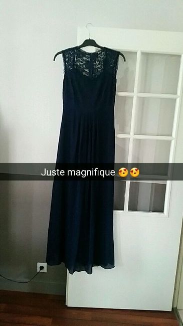 Help - robe demoiselle d'honneur - 1