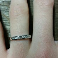 Vos bagues de fiançailles - 1