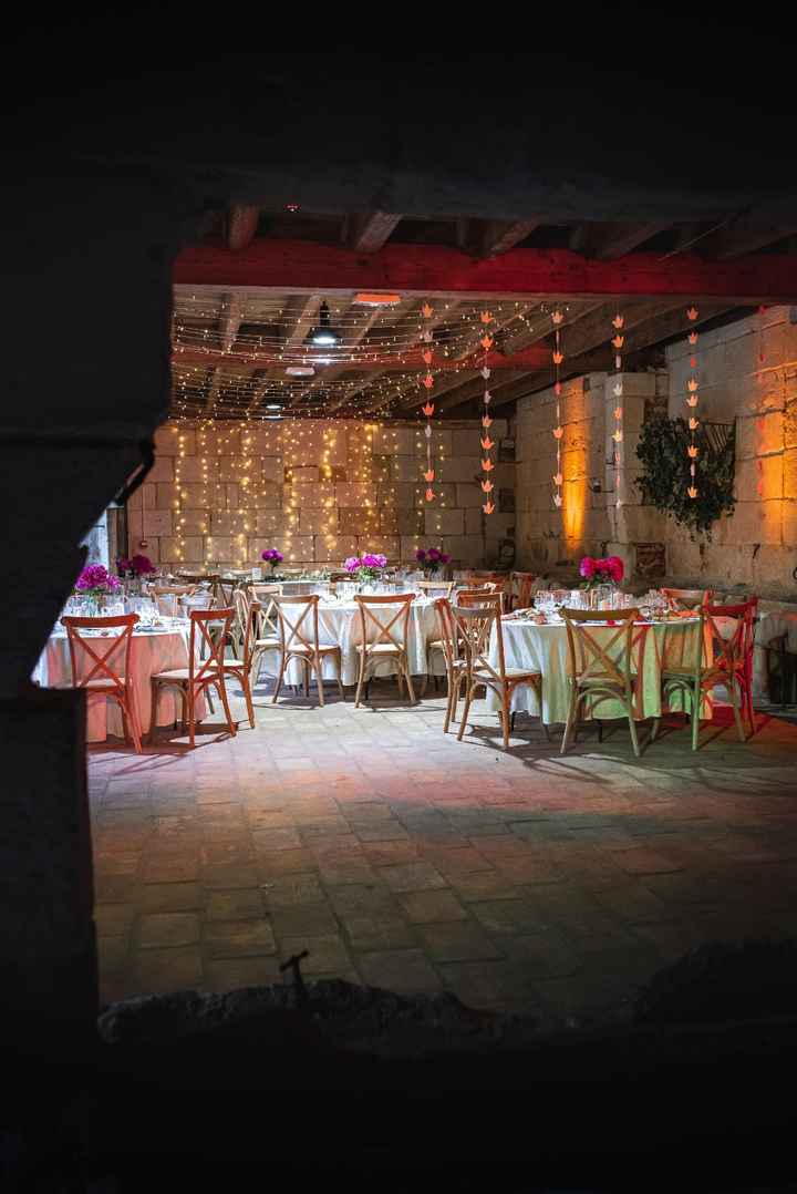 Lumière en "ciel étoilé" salle de réception - 1