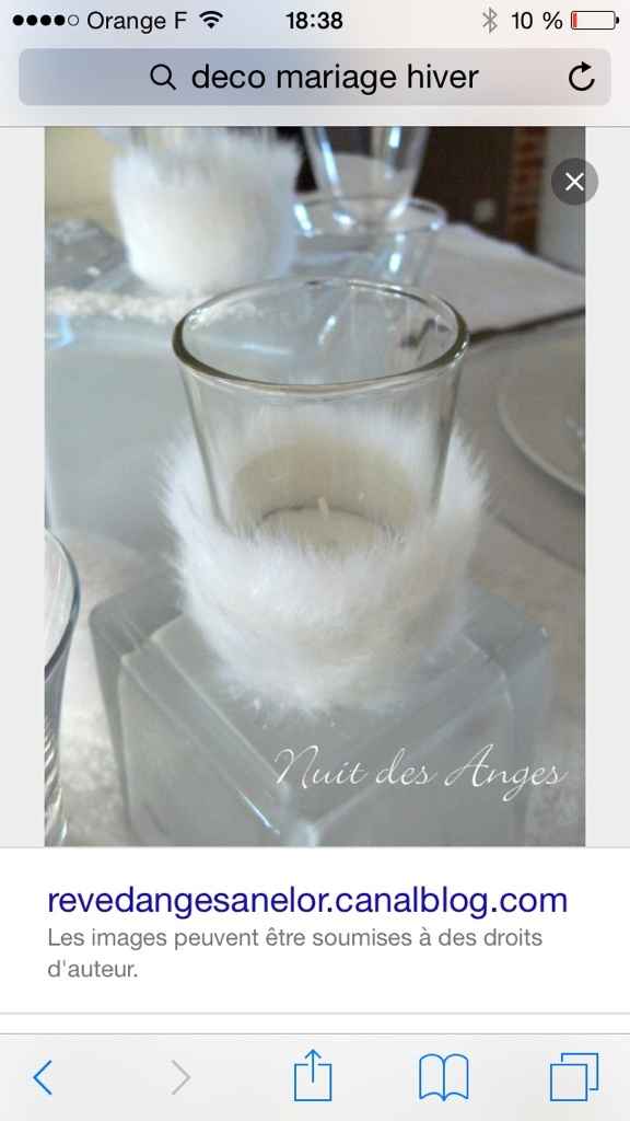 Déco sur le thème de l'hiver - 3