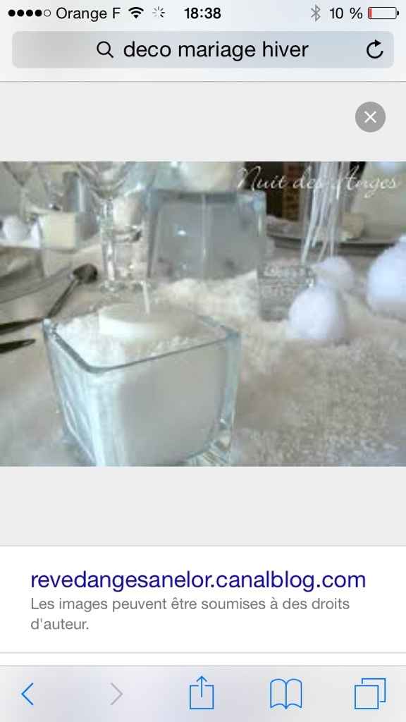 Déco sur le thème de l'hiver - 4