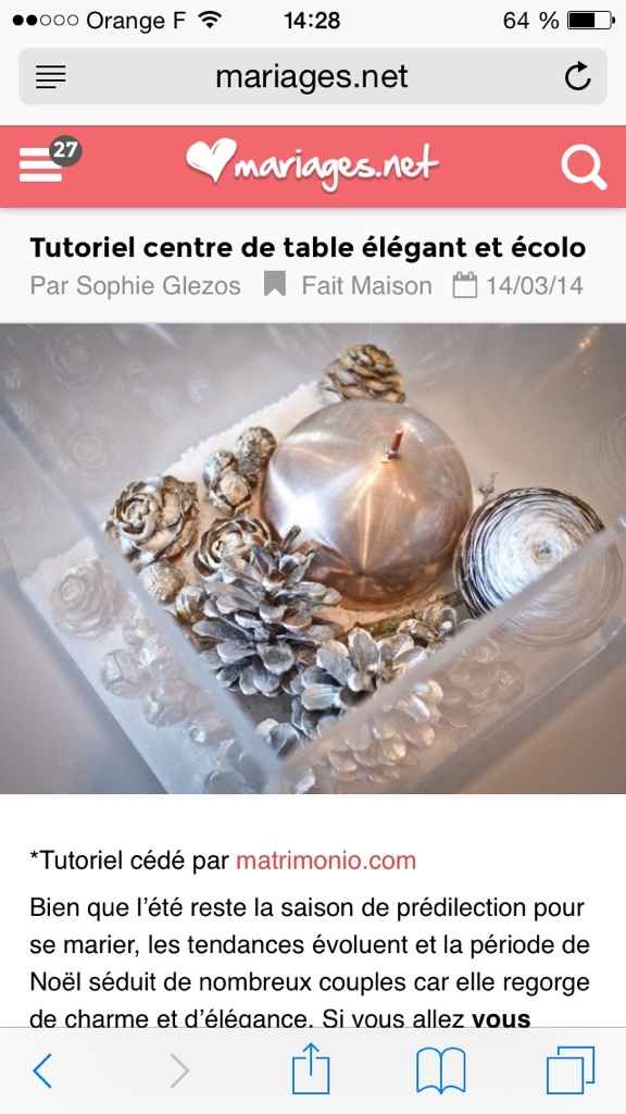 Déco sur le thème de l'hiver - 5