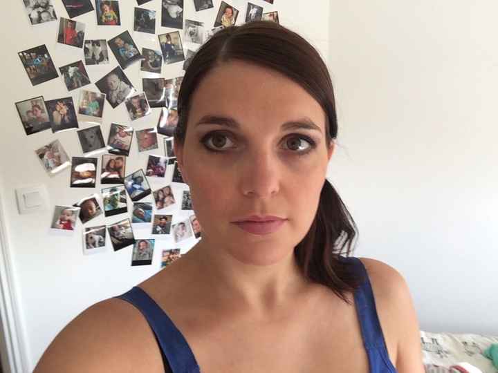 1er essais maquillage je suis decu - 1