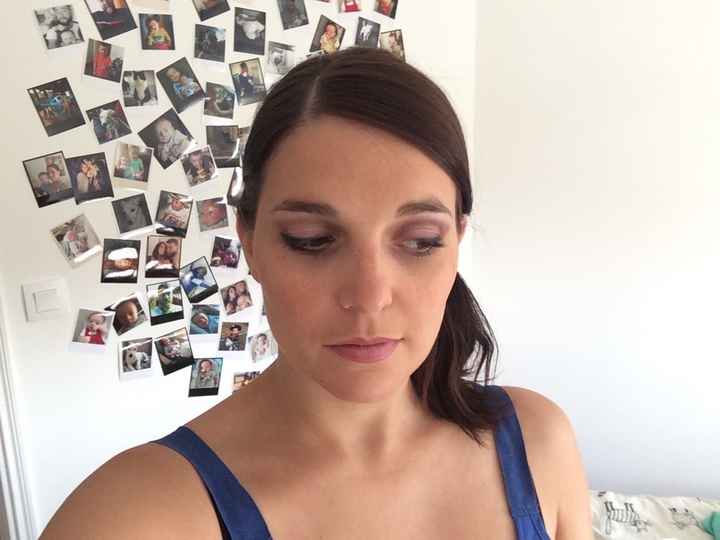 1er essais maquillage je suis decu - 2