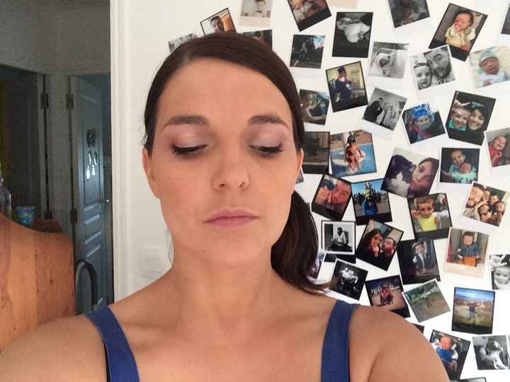 1er essais maquillage je suis decu - 4
