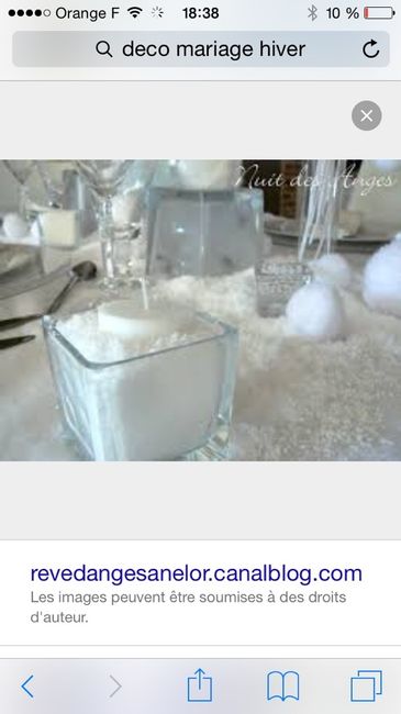 Déco sur le thème de l'hiver - 4