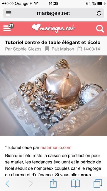 Déco sur le thème de l'hiver - 5