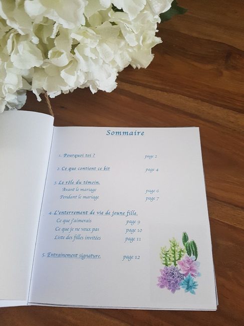 🌵 livret temoin finit 🌵 - 2