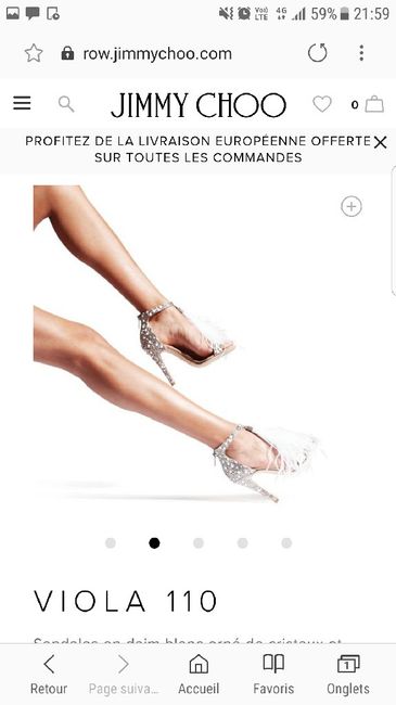 Jacques a dit : "Montre les chaussures de tes rêves" ! - 1