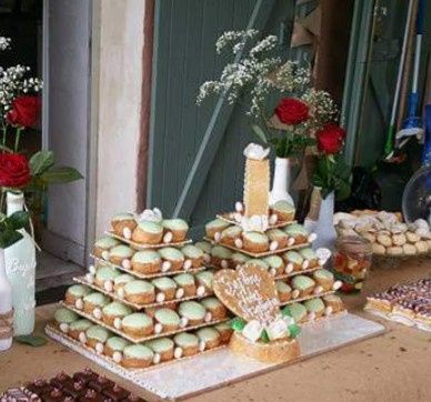 Pièce montée en choux - 1