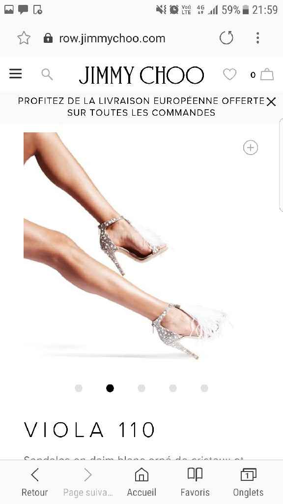 Jacques a dit : "Montre les chaussures de tes rêves" ! - 1