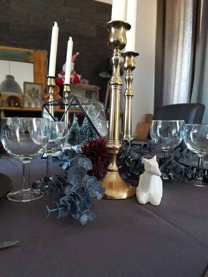 Déco table - 2