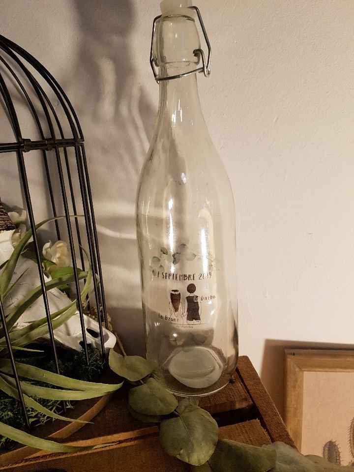Bouteille personnalisé - 1