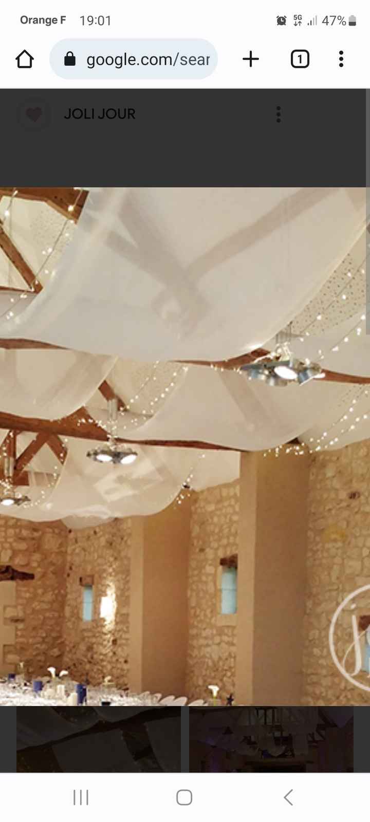 Décoration plafond - 1