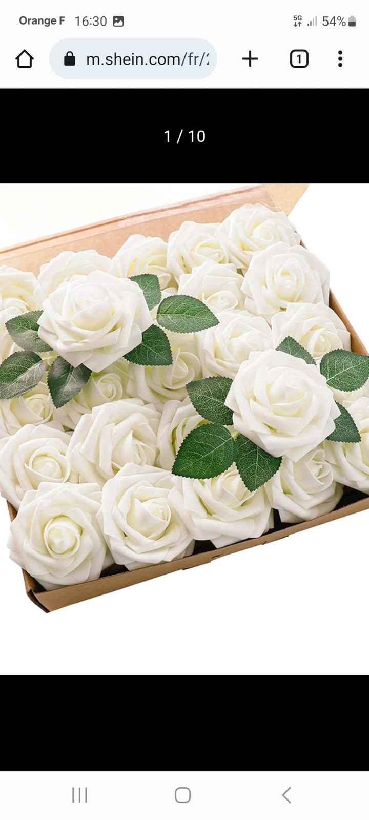 Où trouver fleurs artificielles - 1