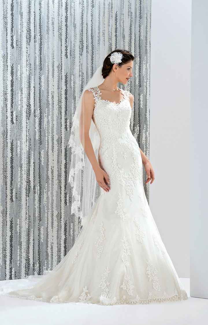 robe de mariée choisie 