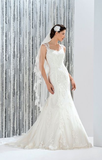 robe de mariée choisie 