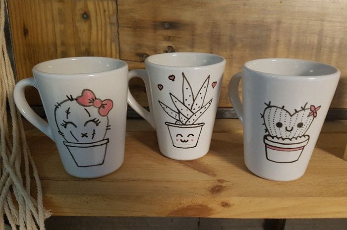 Après les pots, les tasses... - 1