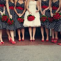 Robes filles d'honneur