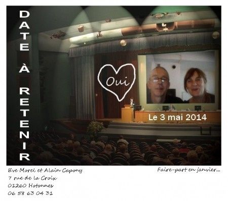 mon mariage n'interesse personne...ou presque