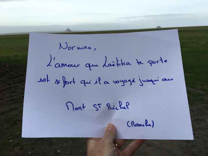 Love note ❤️ - 1