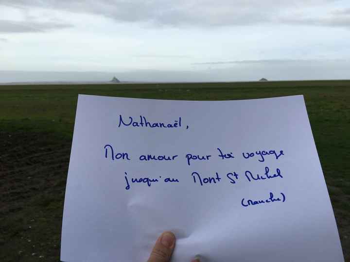 Love notes de la France - 1