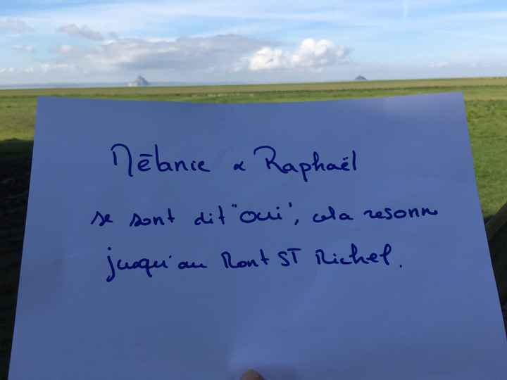 Loves notes du Mont St Michel pour vous - 2