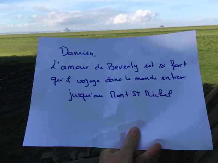 Love notes de la France - 1