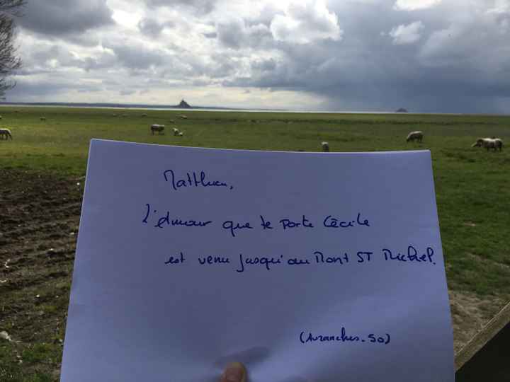 Love Notes du Mont St Michel - 1